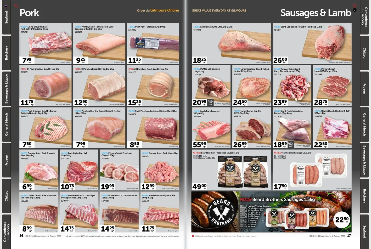 Gilmours catalogue from 21 Sept 2026 | Page: 9