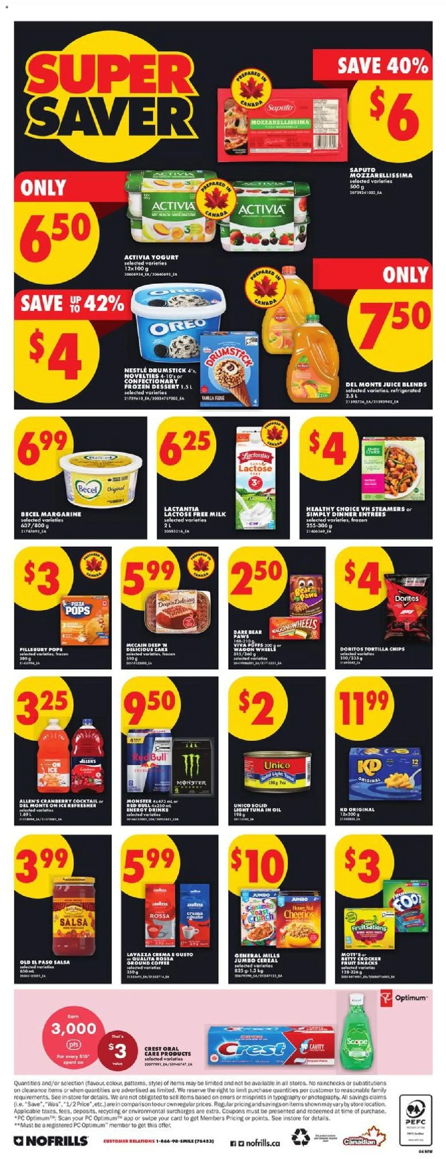No Frills flyer valid from 04.06.2026 | Page: 4