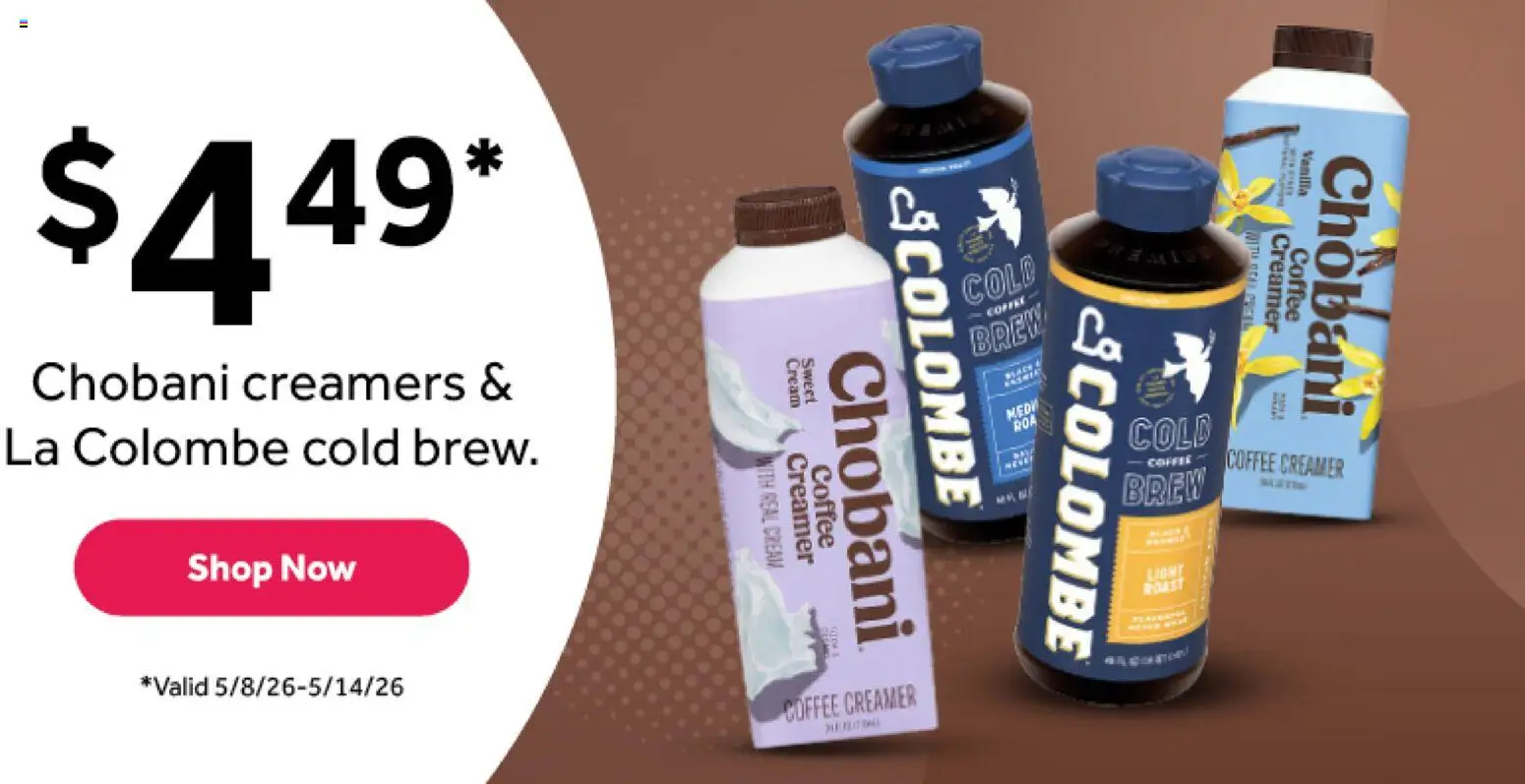 Stop & Shop Weekly Circular - NY - valid from 08.05.2026 | Page: 2 | Products: Coffee, Cream
