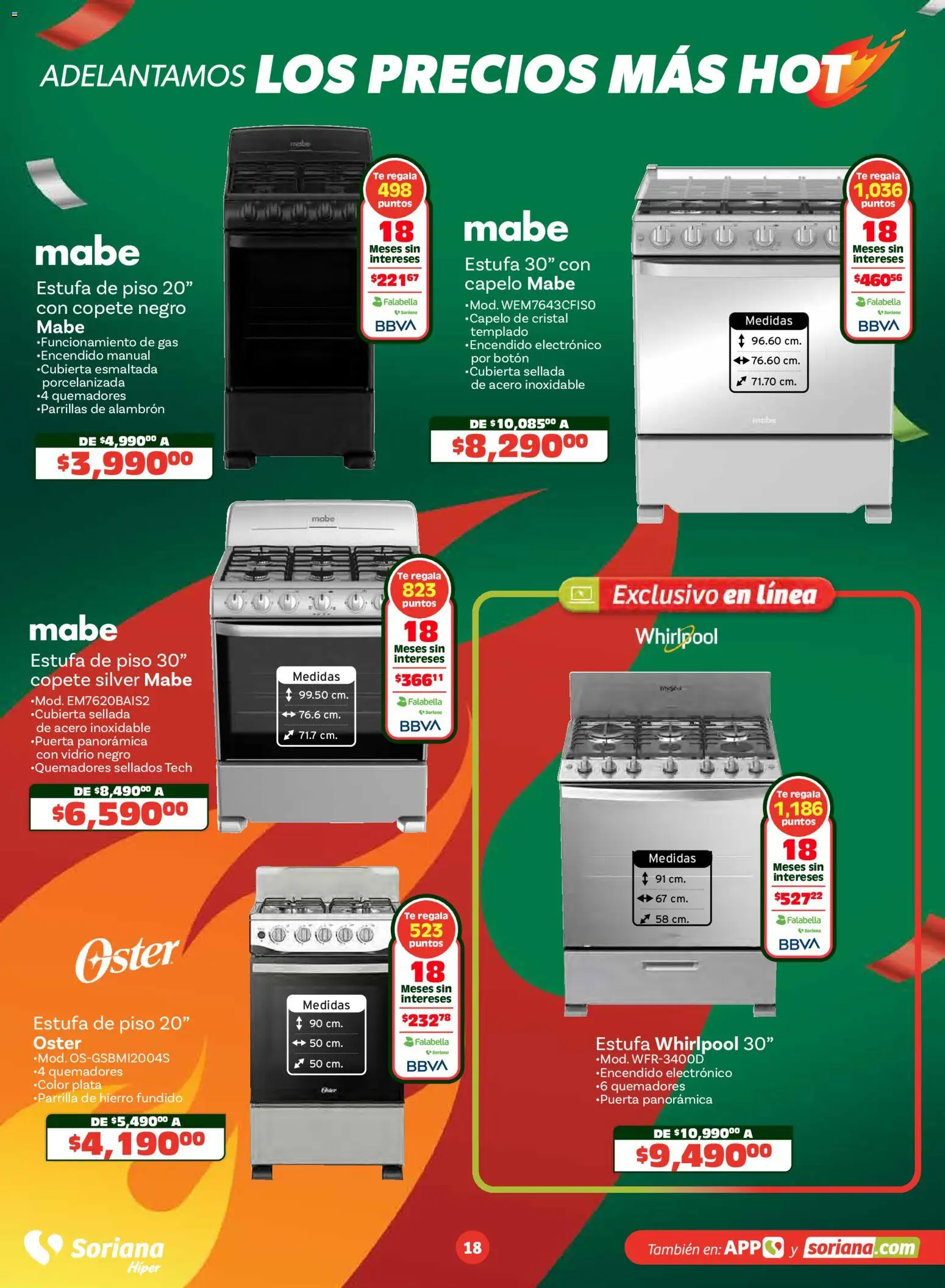 Nuevas ofertas de Soriana válidas en toda la República Mexicana desde el 14.05.2026. ¡Encuentra las mejores ofertas en Soriana Hot Sale! | Página: 18 | Productos: Té