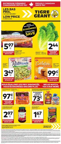 Preview of Giant Tiger weekly flyer / circulaire from shop Giant Tiger valid from Aug 5, 2026