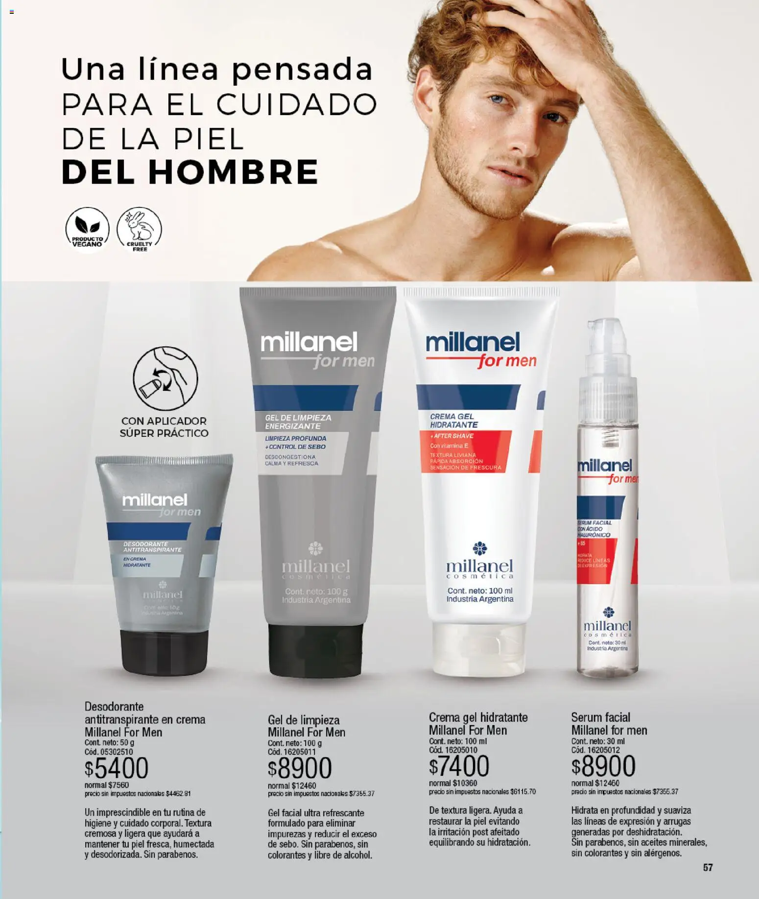 Millanel catálogo │ válido desde el 14/09/2026 | Página: 57