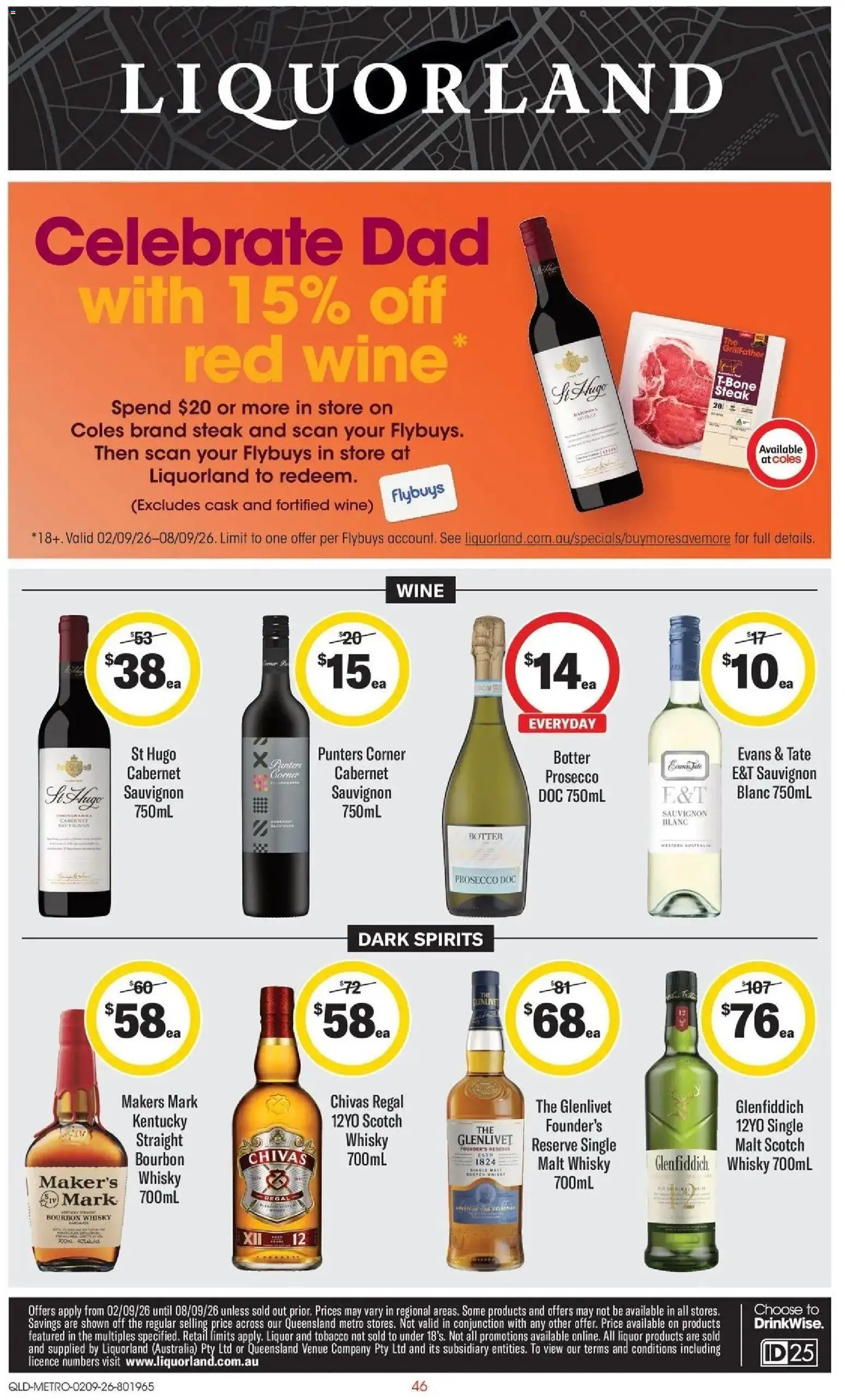 ﻿Coles catalogue valid from 02/09/2026 > Online Australia | Page: 46