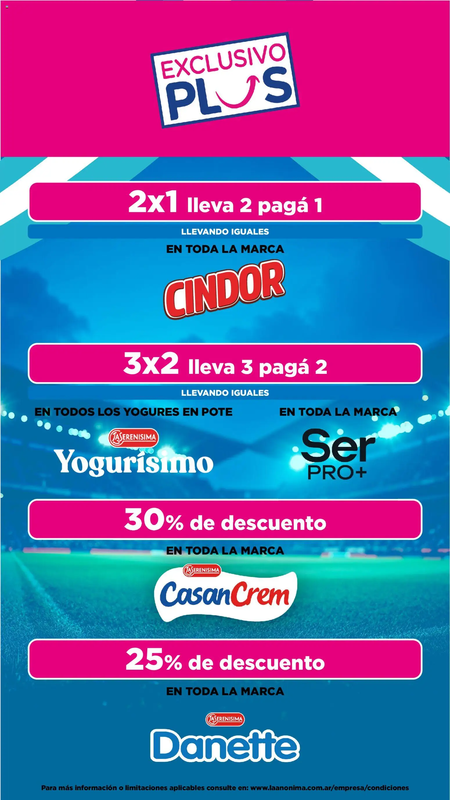 La Anonima catálogo │ válido desde el 02/07/2026 | Página: 21