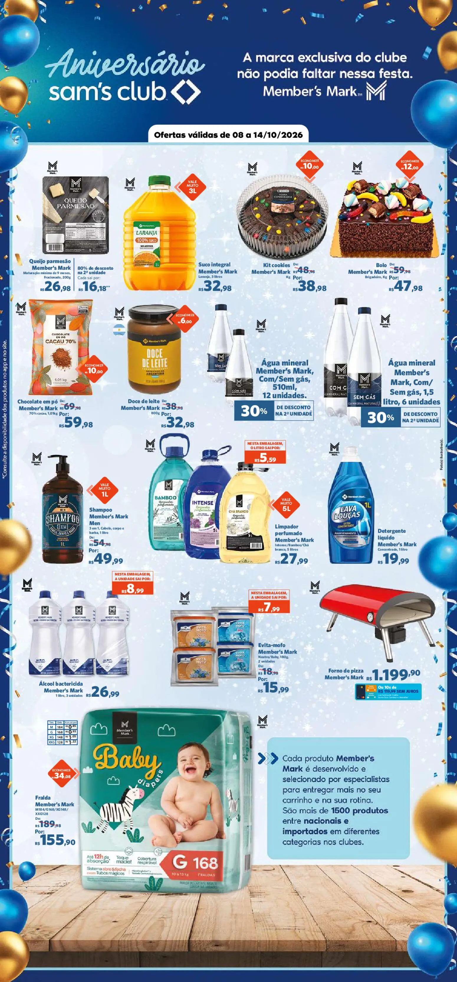 Sam's Club Folheto - válido de 08/10/2026 | Página: 2