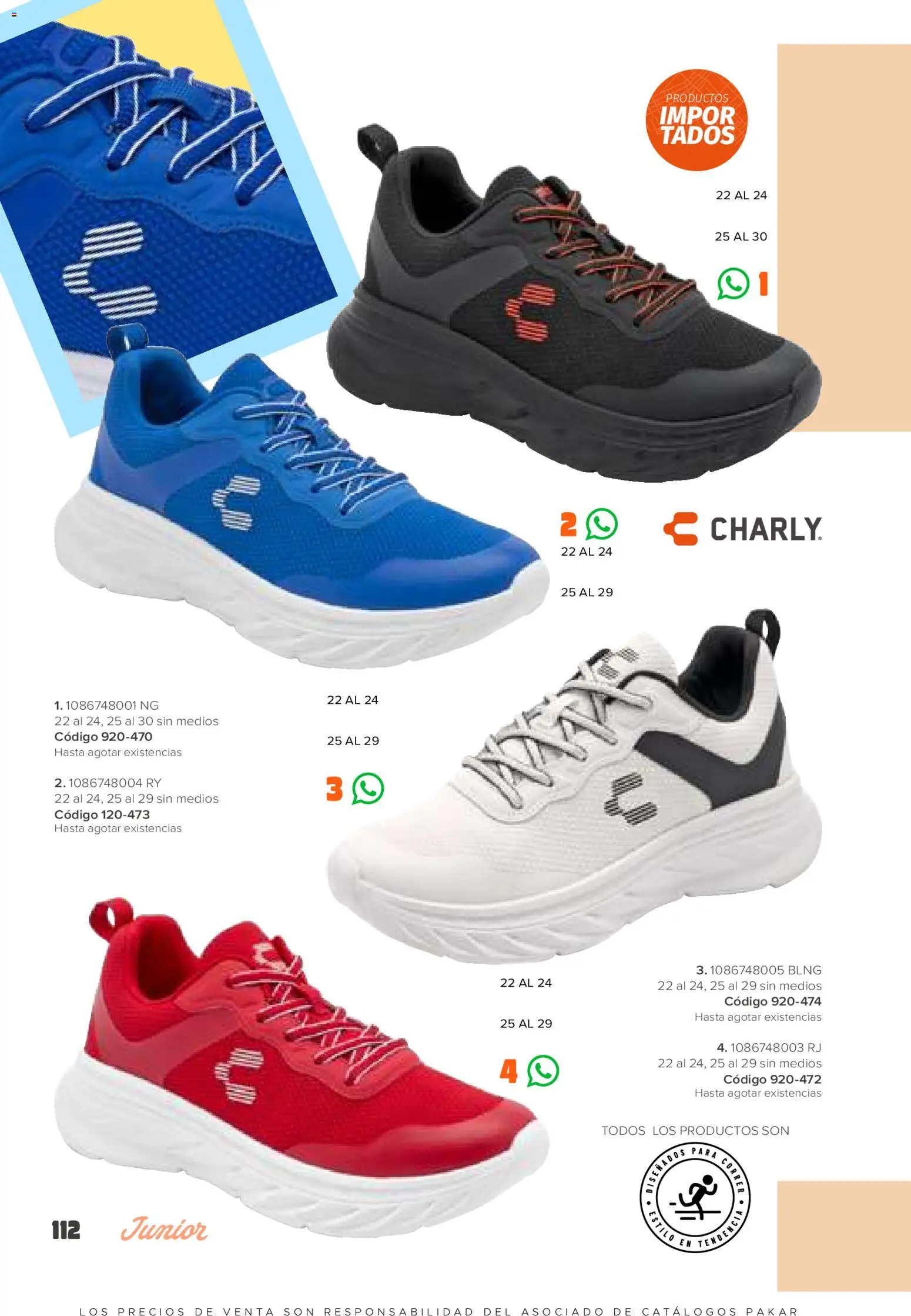 Shoes Collection PAKAR catálogo 2026 PDF (Julio) — page 111