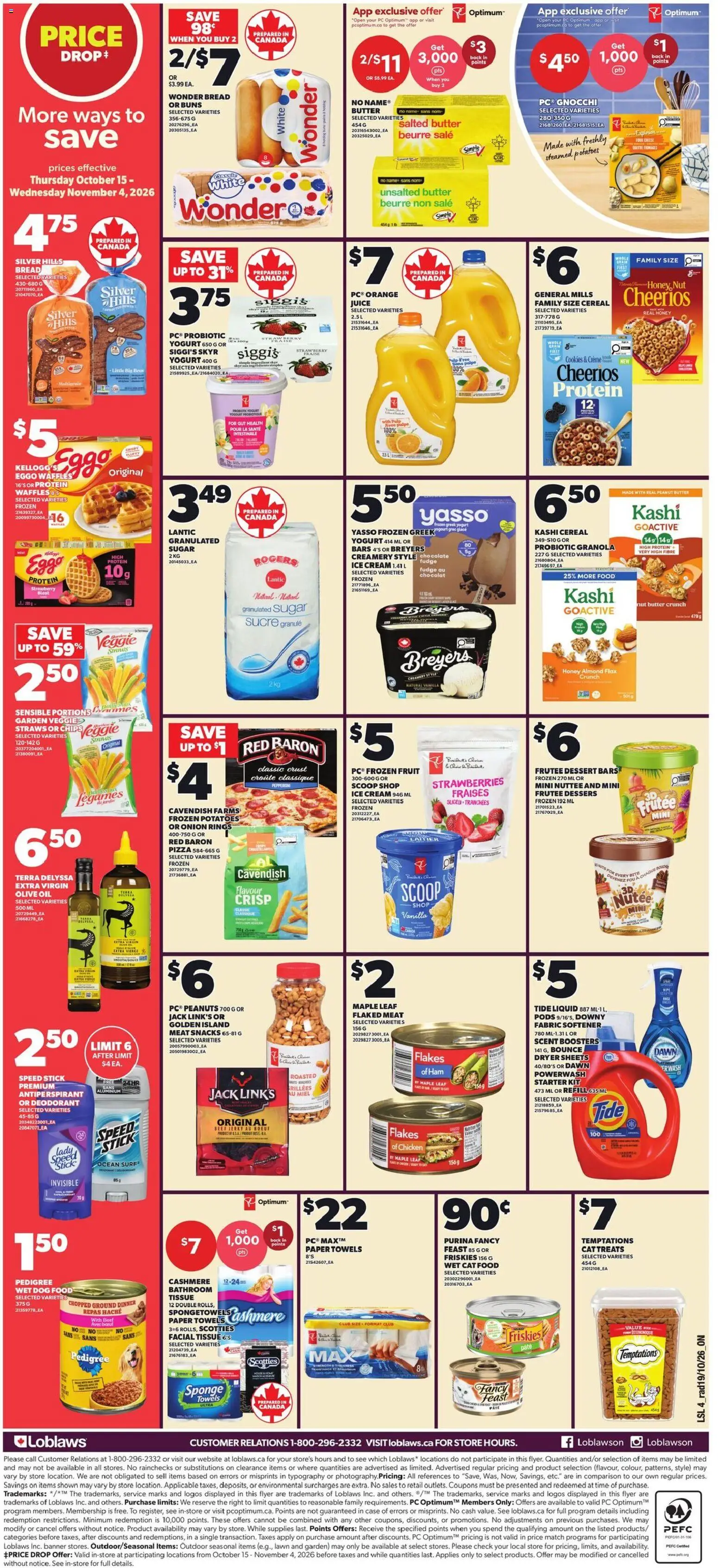 Loblaws flyer valid from Oct 22, 2026 | Page: 2