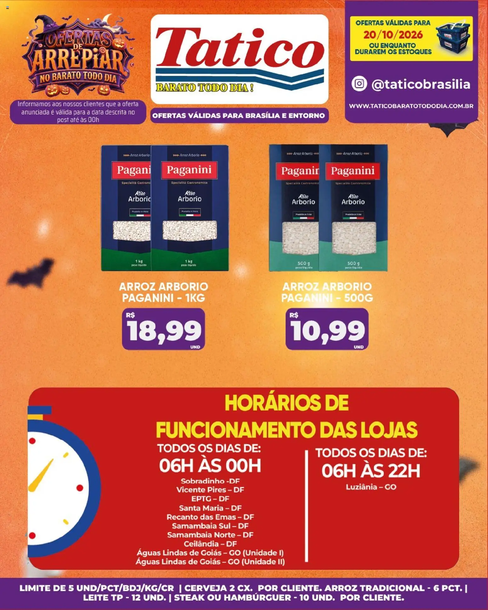 Tatico Folheto - válido de 20/10/2026 | Página: 16