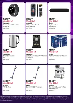 Preview of Costco catalogue - valid from 15.06.2026 | Page: 5 | Products: Coffee, Toothbrush, Watch, Kettle