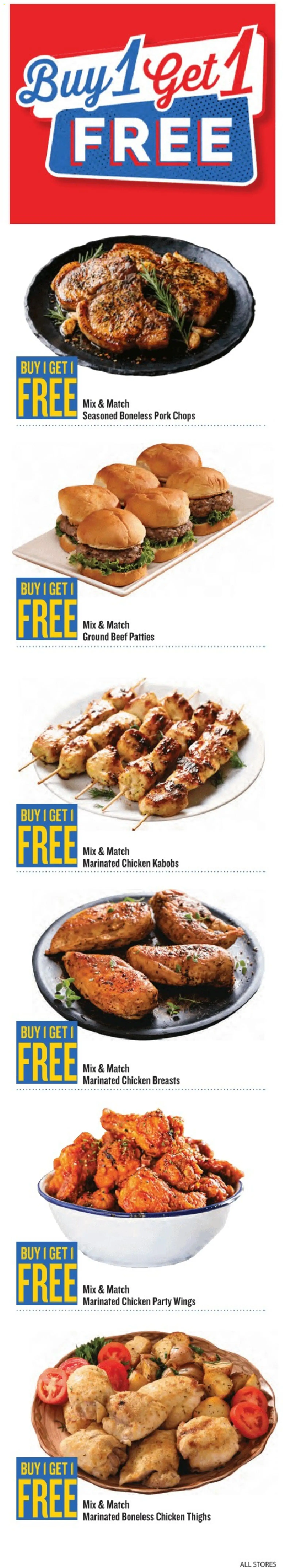 Homeland Weekly Ad - valid from 07/15/2026 | Page: 4 | Products: Pork, Beef