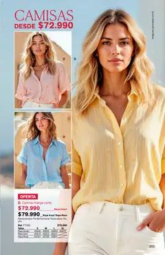 Leonisa catálogo -  Vista previa de la revista de la tienda Leonisa valido desde el 04.06.2026 | Página: 205 | Productos: Camisa
