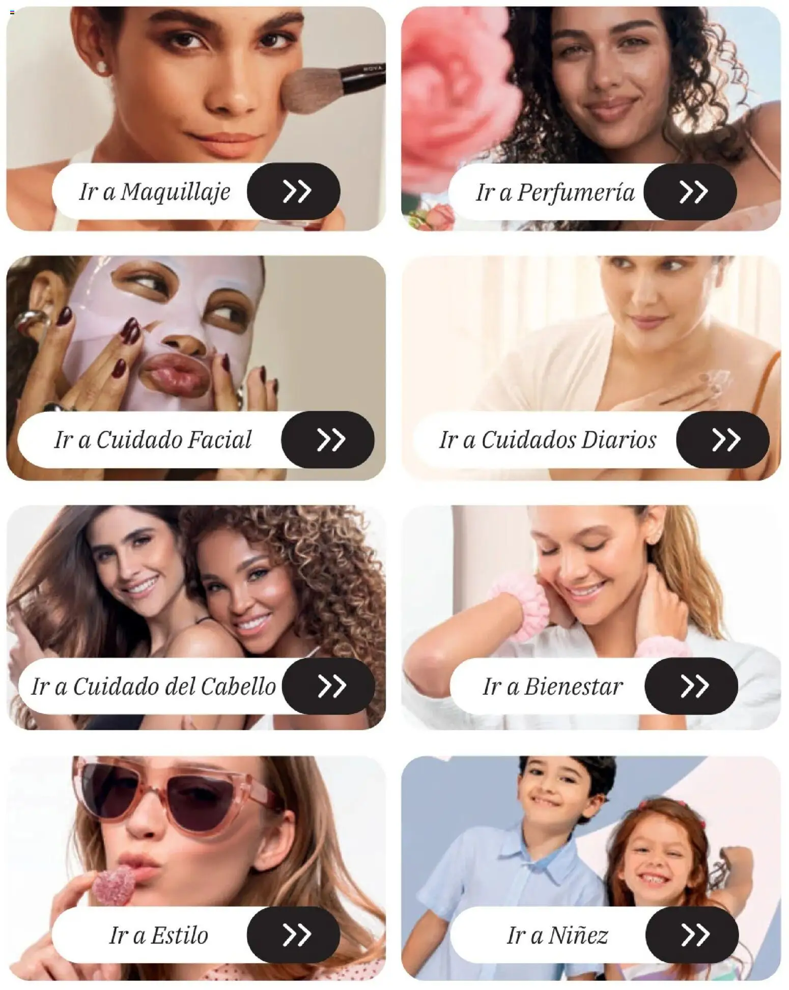 Catálogo Avon válido desde 29/08/2026 | Página: 4 | Productos: Maquillaje