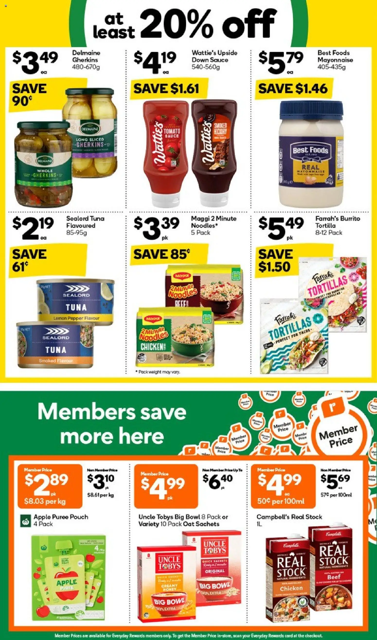 Woolworths catalogue from 31 Aug 2026 | Page: 14