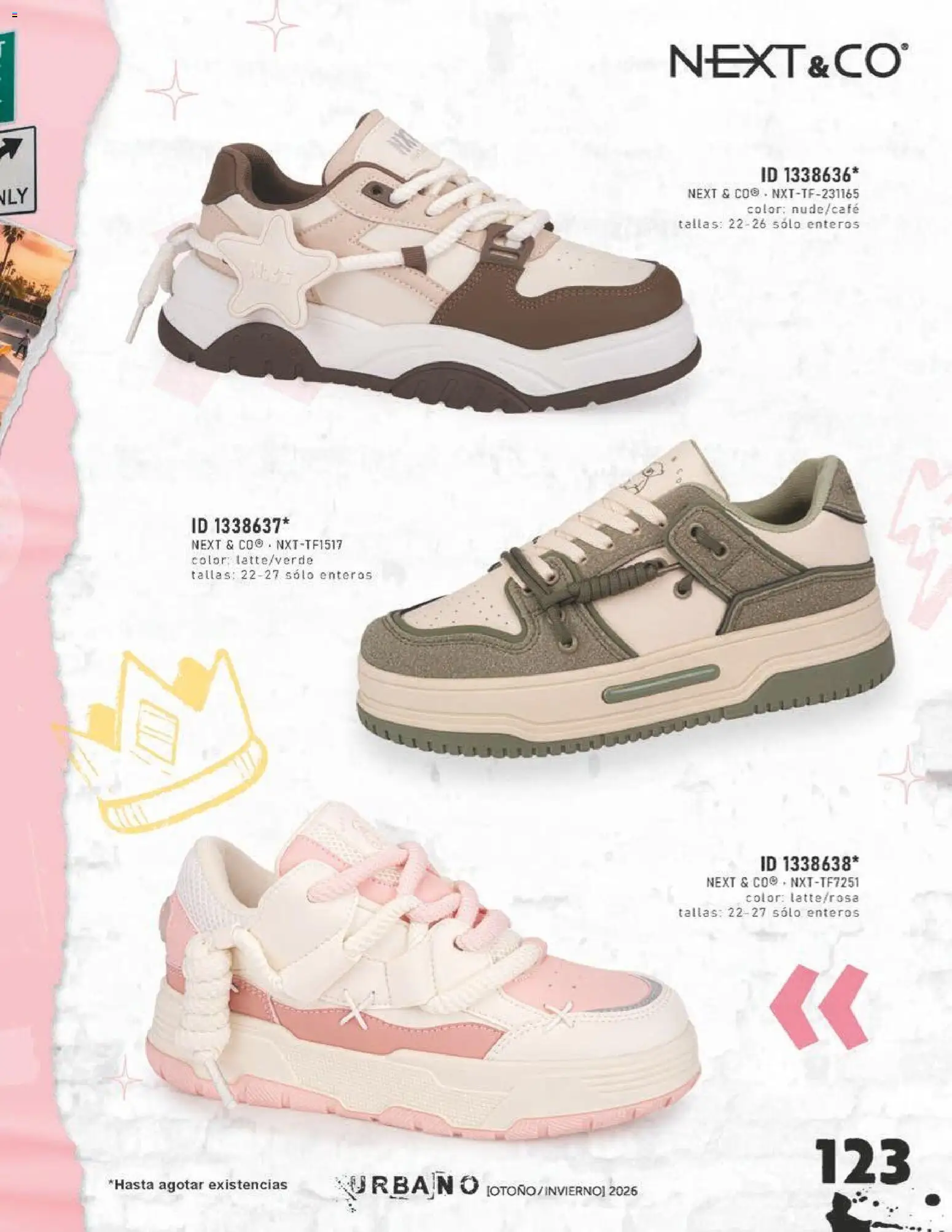 Nuevas ofertas de Price Shoes válidas en toda la República Mexicana desde el 31/07/2026. ¡Encuentra las mejores ofertas en Price Shoes catálogo Urbano! | Página: 123