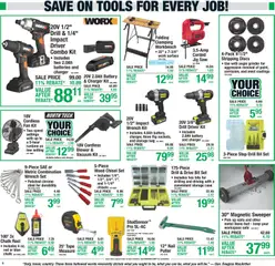 Preview of Menards weekly ads valid from 06/18/2026 | Page: 10