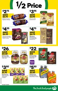Preview of Woolworths catalogue - valid from 15/07/2026 | Page: 12 | Products: Milk, Coffee, Lemon, Nescafe