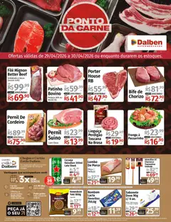 Supermercado Dalben - Ofertas da semana - Pré-Visualização do folheto da loja Supermercado Dalben, válido de 29.04.2026 | Página: 1