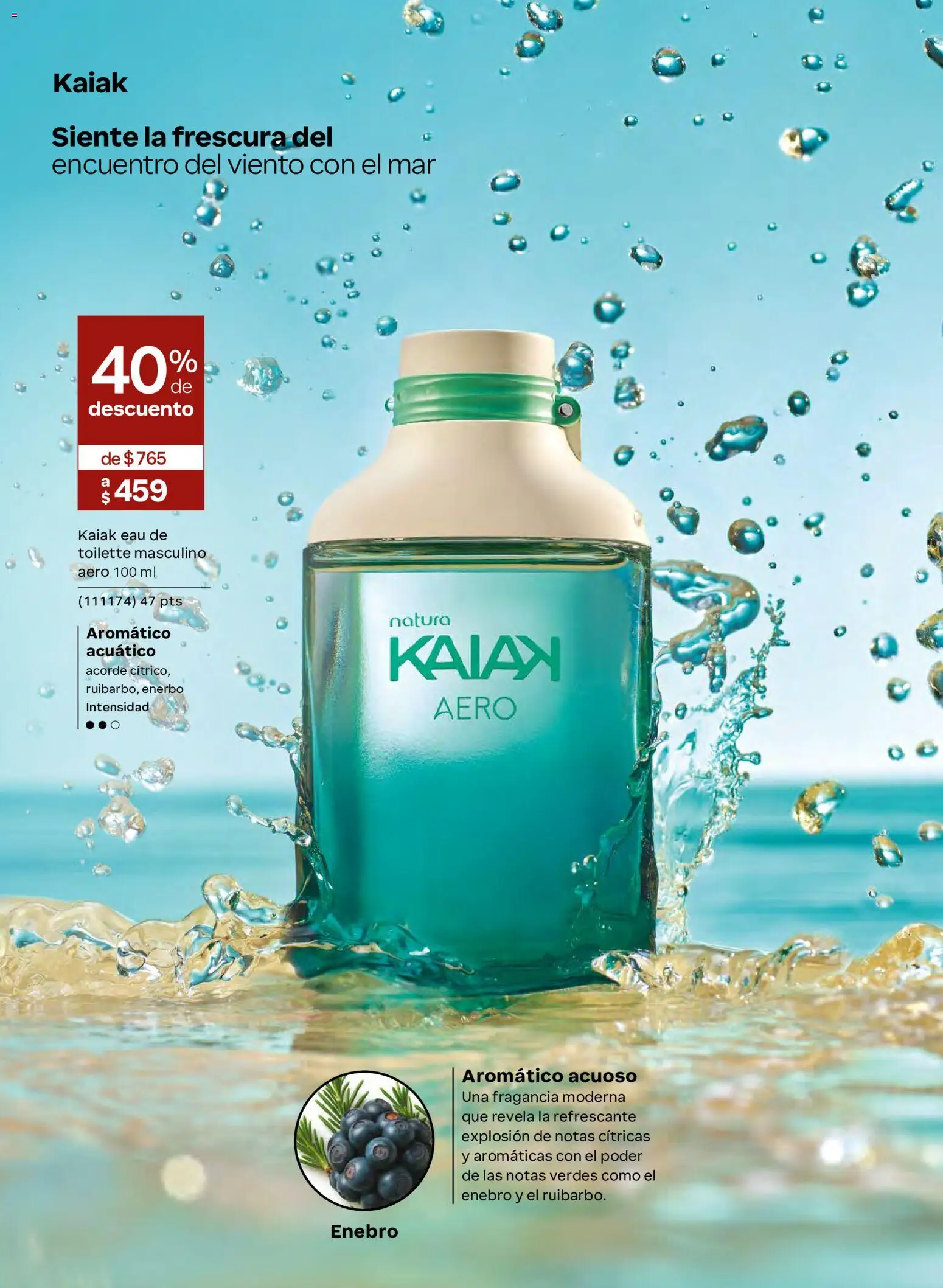 Nuevas ofertas de Natura válidas en toda la República Mexicana desde el 03/10/2026. ¡Encuentra las mejores ofertas en Natura campaña  2026! | Página: 25