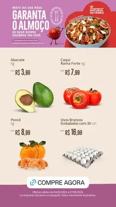 Natural da Terra - Ofertas da semana - Pré-Visualização do folheto da loja Natural da Terra, válido de 04.05.2026