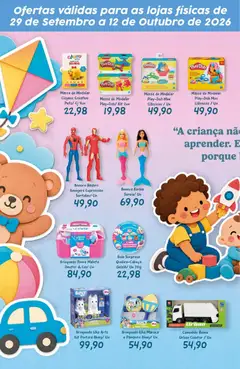 Tauste ofertas Dia das Crianças - Pré-Visualização do folheto da loja Tauste, válido de 29/09/2026 | Página: 4