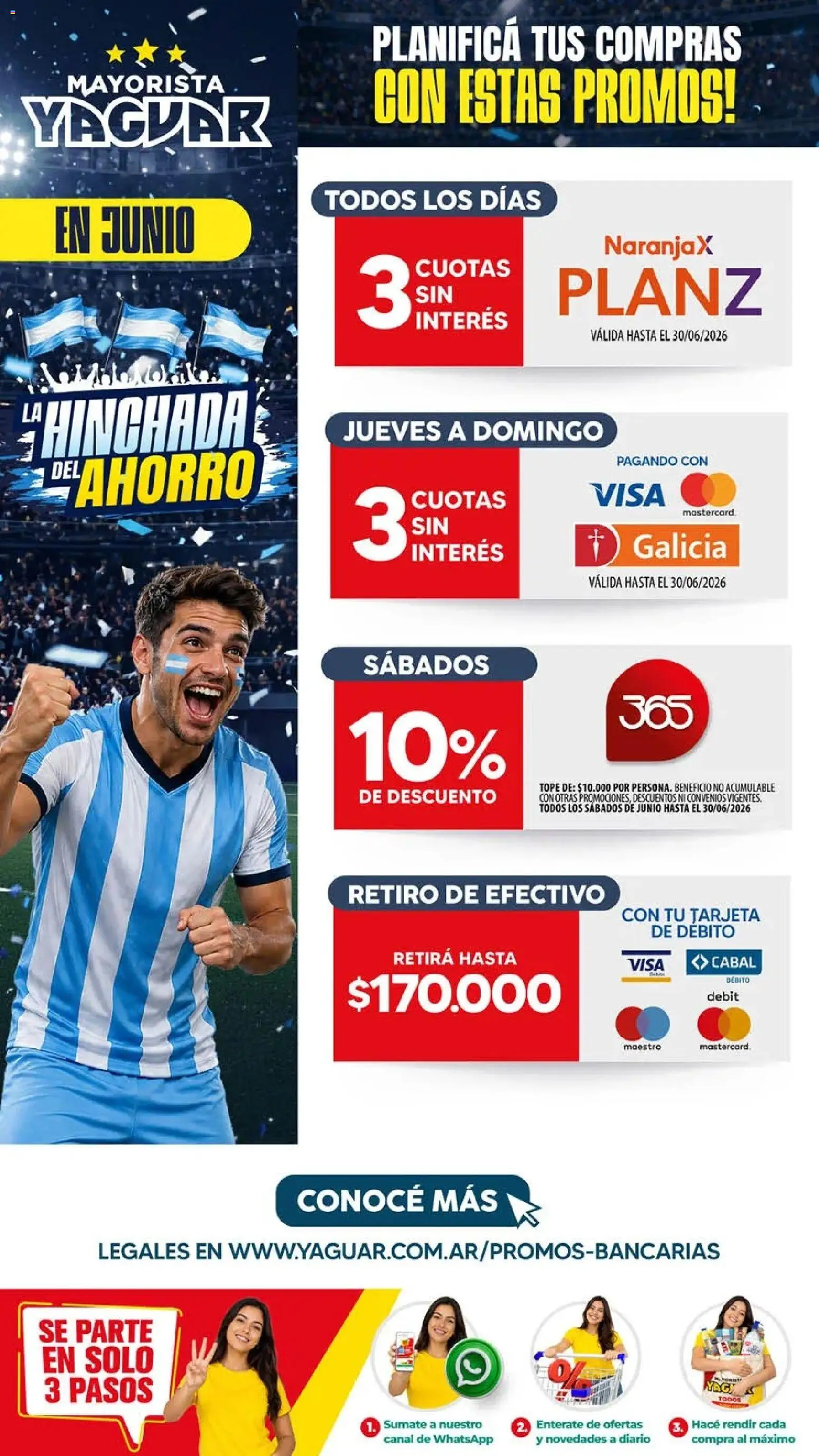 Yaguar catálogo │ válido desde el 22/06/2026 | Página: 20