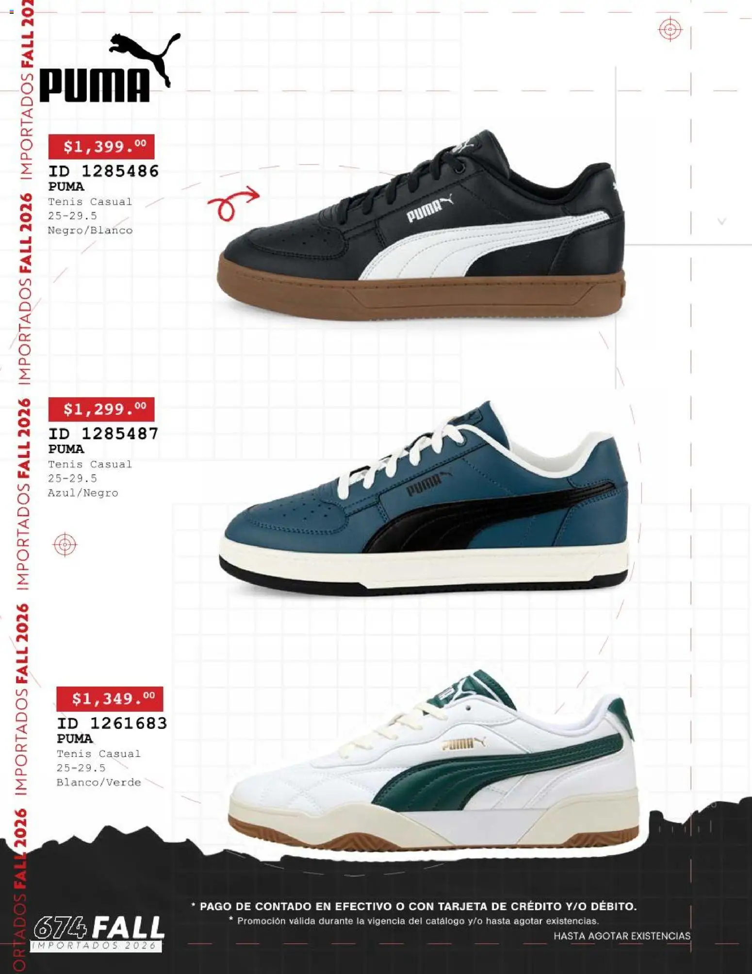 Nuevas ofertas de Price Shoes válidas en toda la República Mexicana desde el 17/08/2026. ¡Encuentra las mejores ofertas en Price Shoes catálogo Ofertas! | Página: 10 | Productos: Tenis
