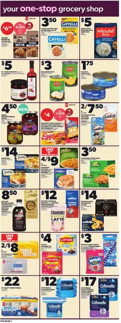 Preview of Loblaws flyer - AB from shop Loblaws valid from Jul 2, 2026 | Page: 8 | Products: Pasta, Cheese, Wine, Chicken