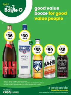 Preview of The Bottle-O catalogue BAIRNSDALE - valid from 20/07/2026