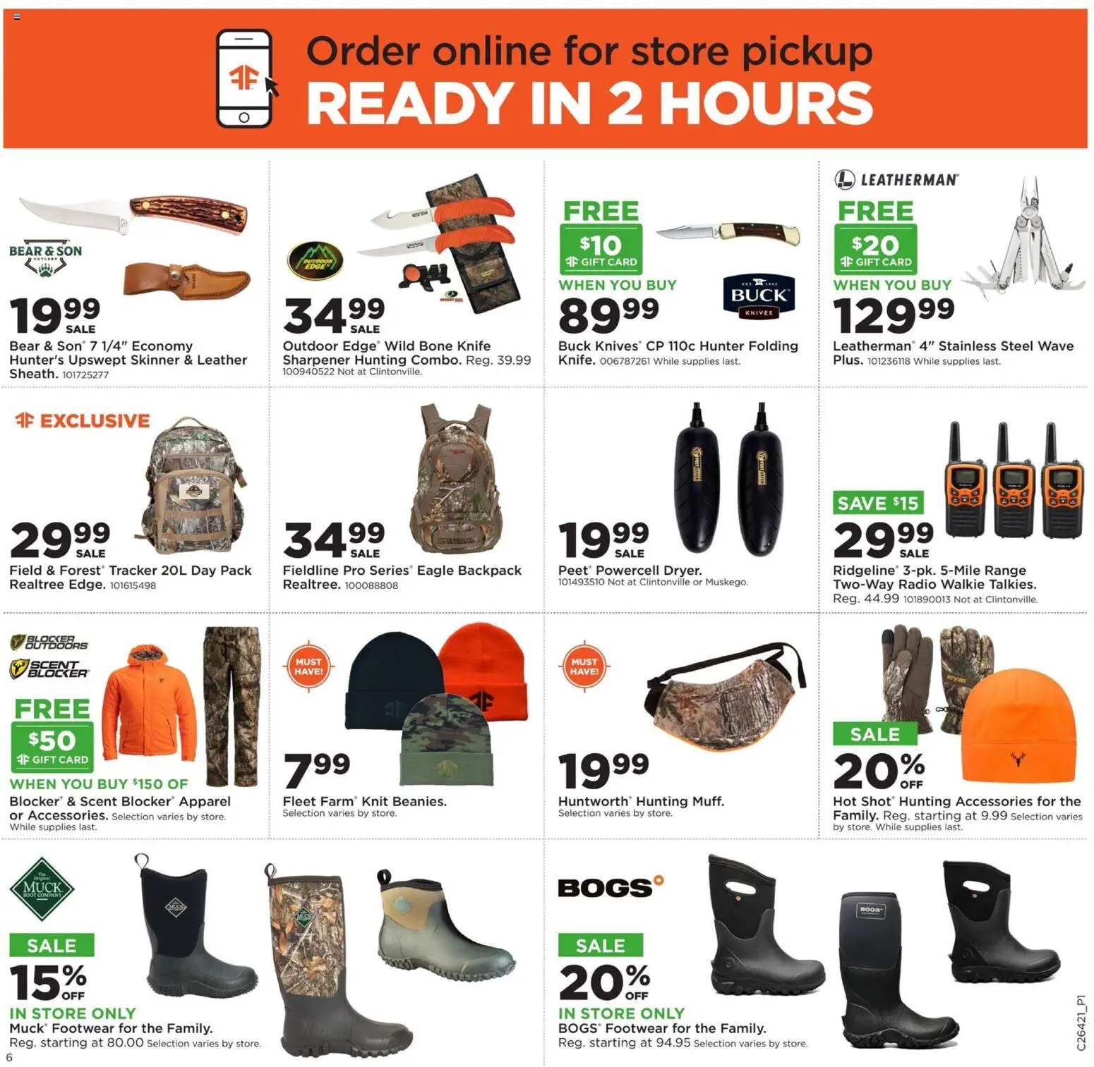 Mills Fleet Farm Weekly Ad - valid from 10/12/2026 | Page: 7