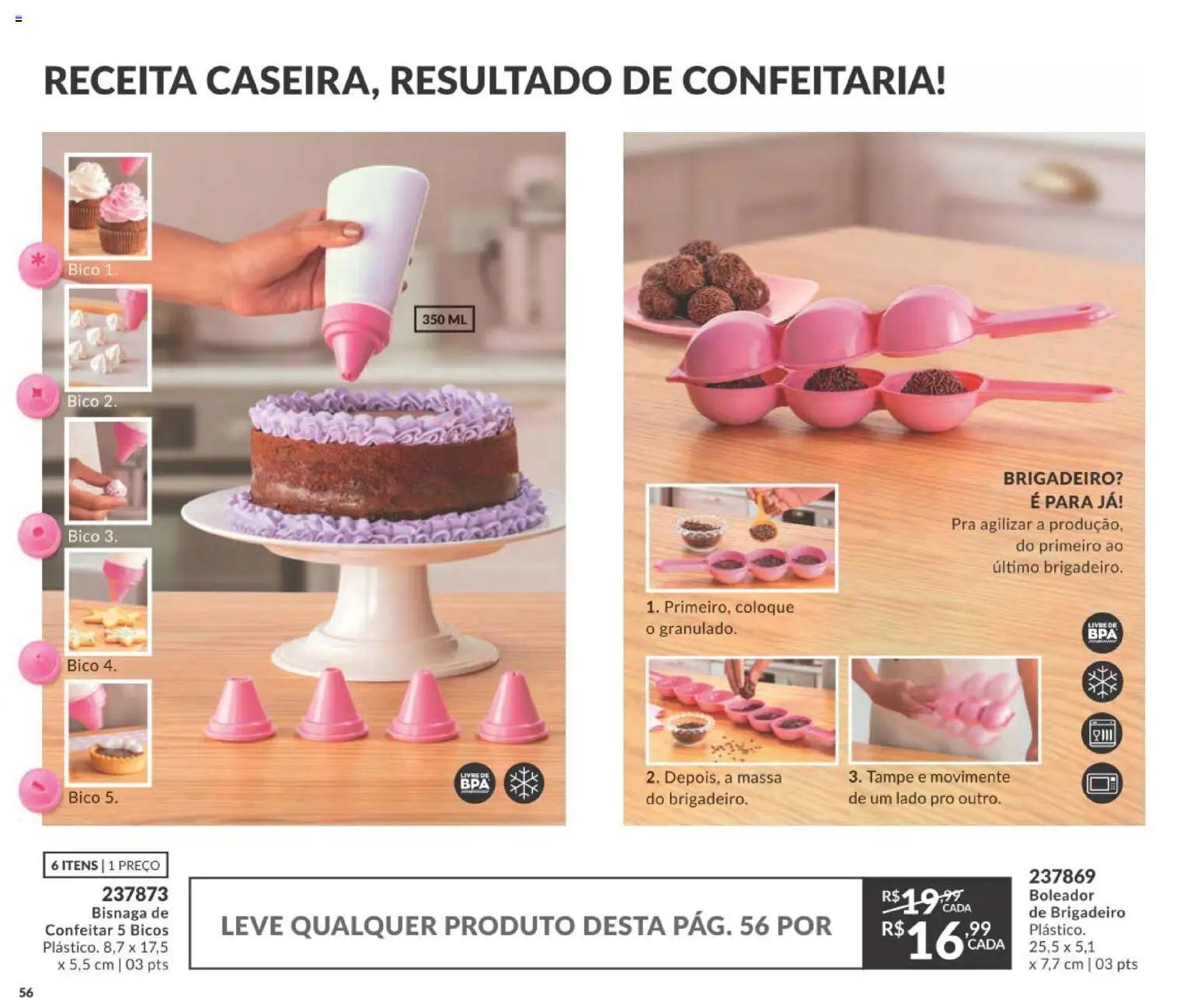 Avon Folheto - válido de 21/09/2026 | Página: 56 | Produtos: Massa, Bico