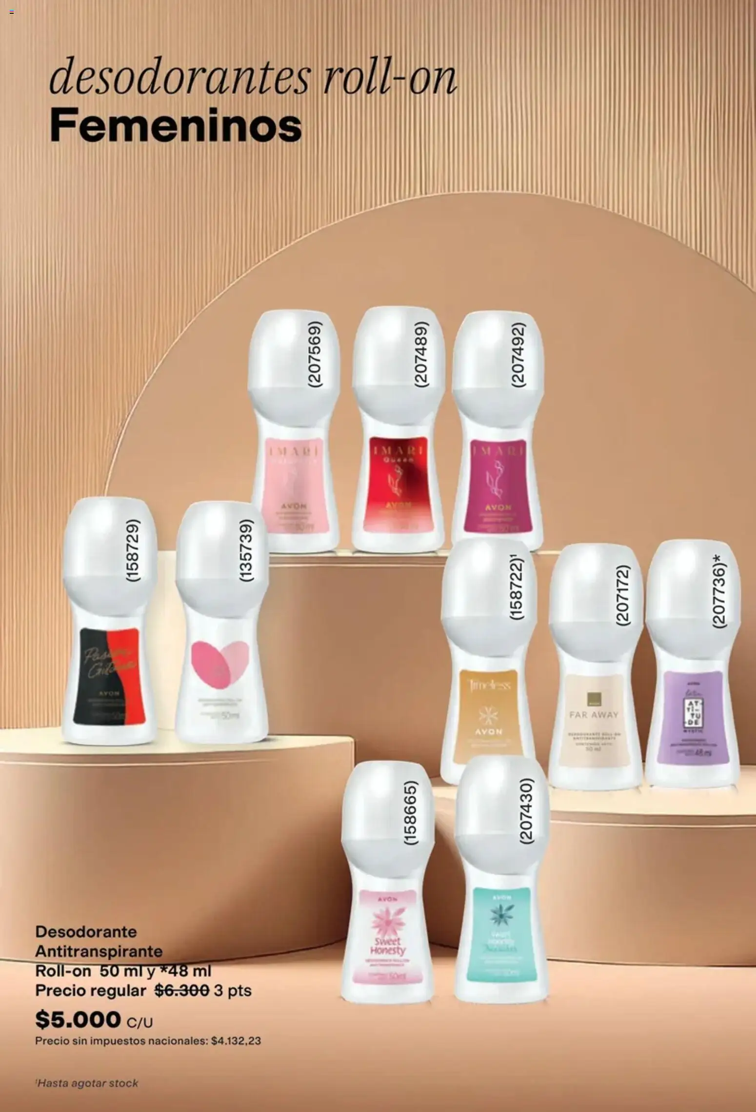 Catálogo AVON Campaña 16 │ válido desde el 16/10/2026 | Página: 157