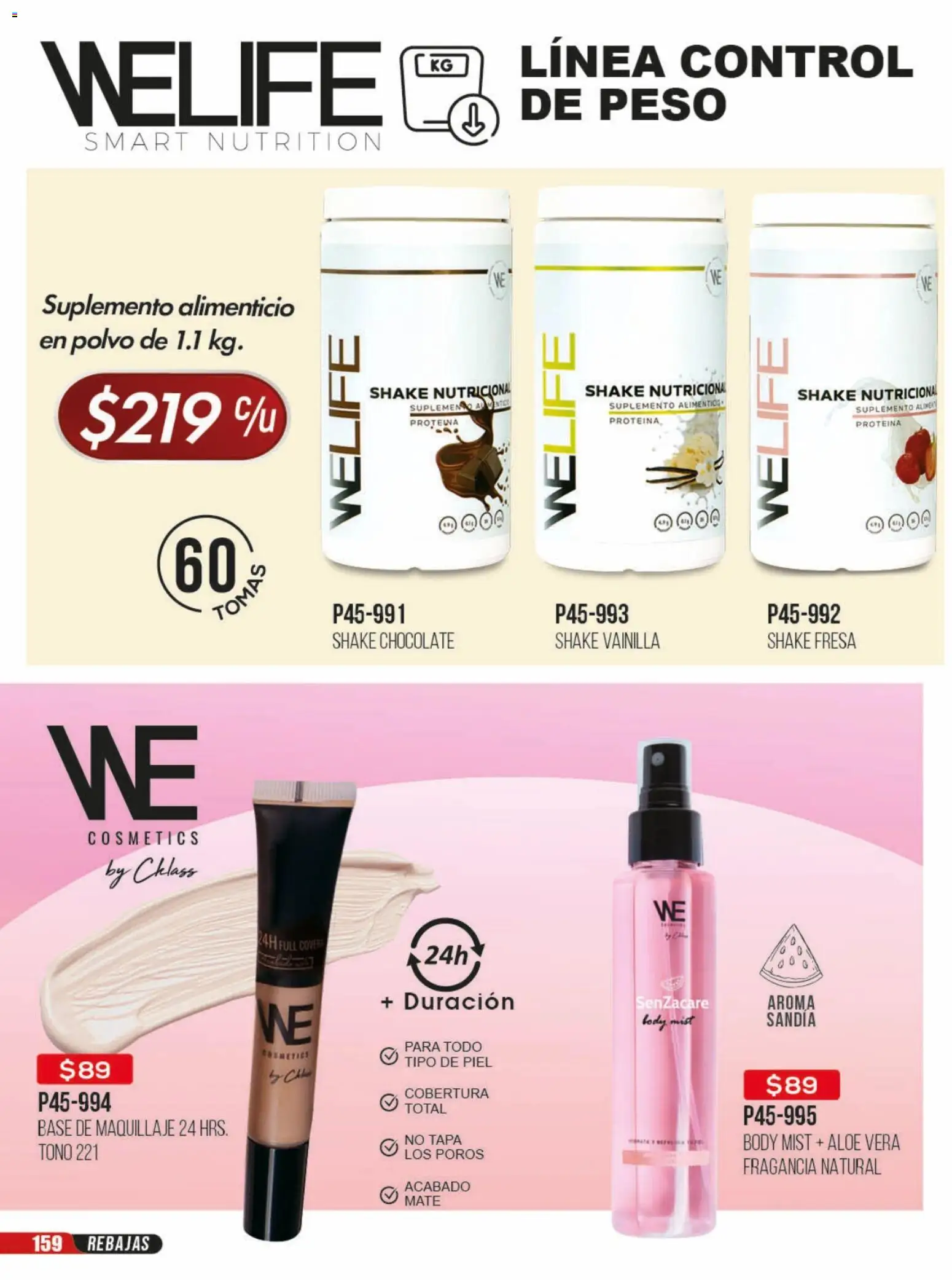 Nuevas ofertas de Cklass válidas en toda la República Mexicana desde el 23/06/2026. ¡Encuentra las mejores ofertas en Cklass catálogo Rebajas sobre rebajas calzado! | Página: 549 | Productos: Fresa, Sandía, Base de maquillaje, Maquillaje