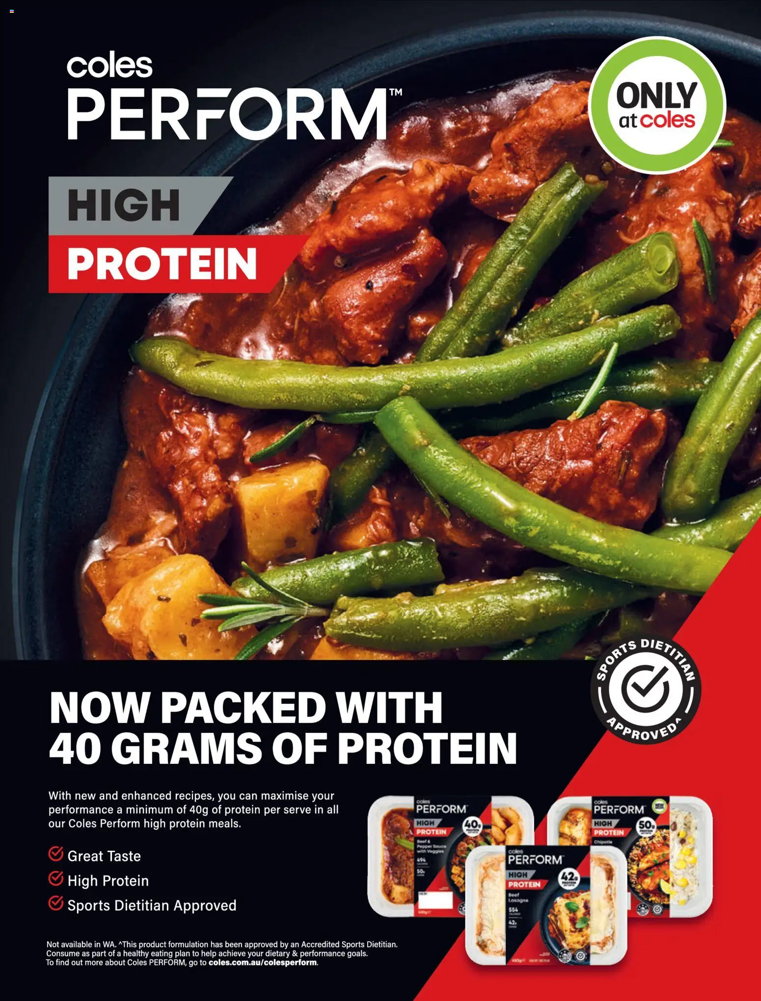 Coles catalogue - valid from 01/07/2026 | Page: 30 | Products: Beef, Pepper