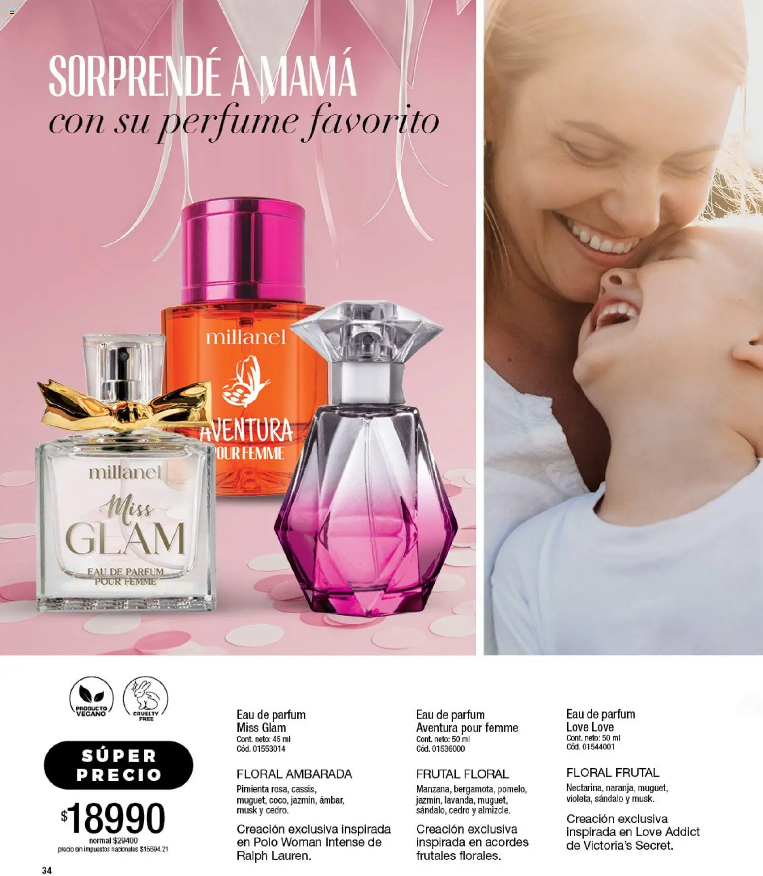 Millanel catálogo │ válido desde el 14/09/2026 | Página: 34 | Productos: Perfume, Pimienta