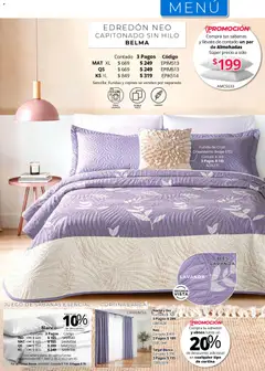 Vista previa de Colchas Concord catálogo, nuevo folleto de la tienda, válido en México a partir del 01.05.2026 | Página: 80