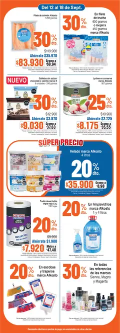 Alkosto offertas mercado -  Vista previa de la revista de la tienda Alkosto valido desde el 12/09/2026 | Página: 2