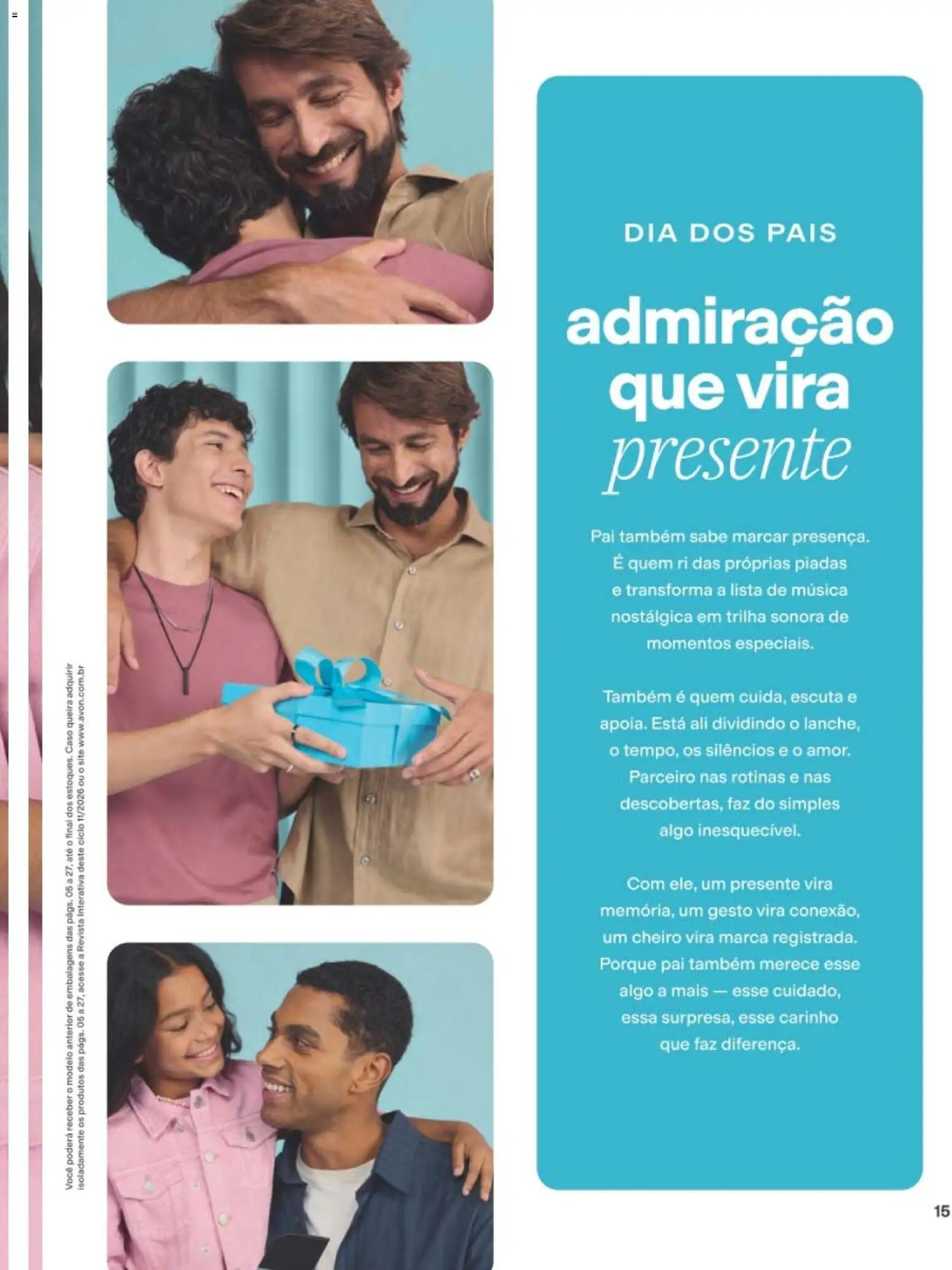 Avon Folheto - válido de 29/06/2026 | Página: 15 | Produtos: Revista