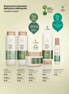 Vista previa de folleto Natura catálogo  - Ciclo 8 de la Natura válido desde 05.05.2026 | Página: 142 | Productos: Shampoo, Acondicionador, Crema, Radio