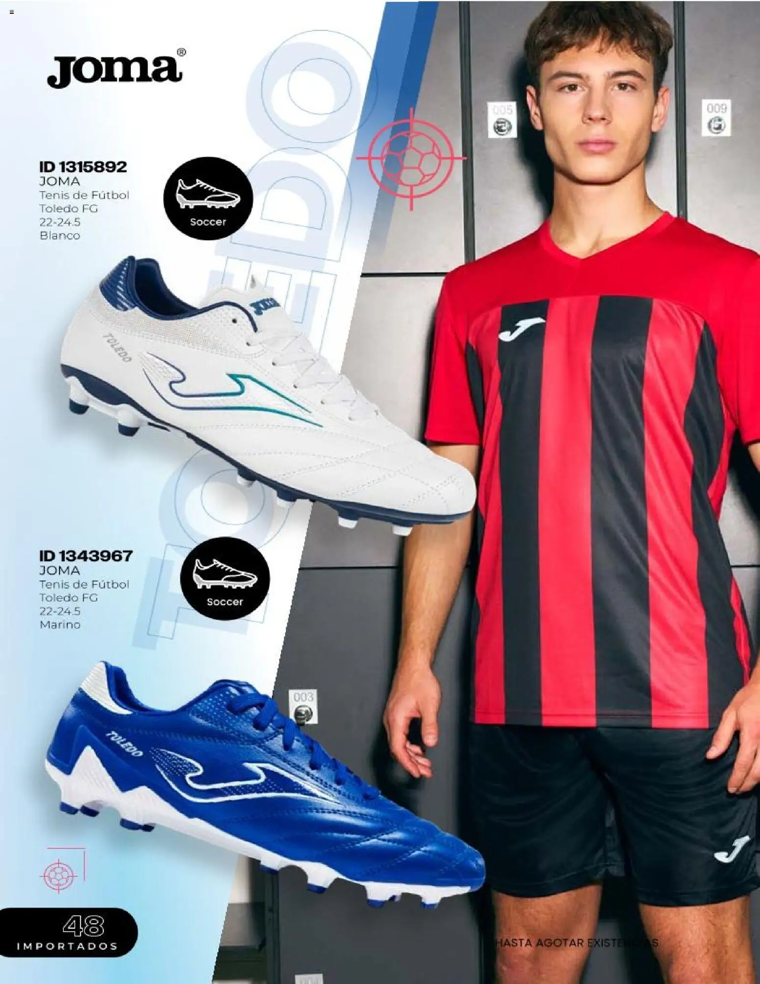 Nuevas ofertas de Price Shoes válidas en toda la República Mexicana desde el 04.06.2026. ¡Encuentra las mejores ofertas en Price Shoes catálogo Fútbol 2026! | Página: 48 | Productos: Tenis