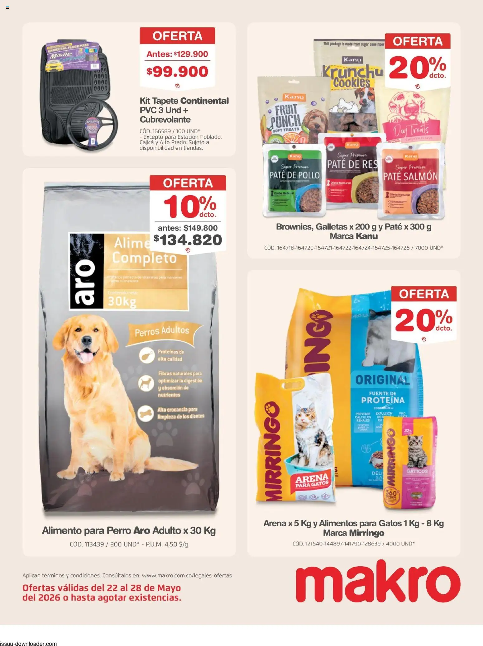Makro revista - valida desde el 22.05.2026 | Página: 25