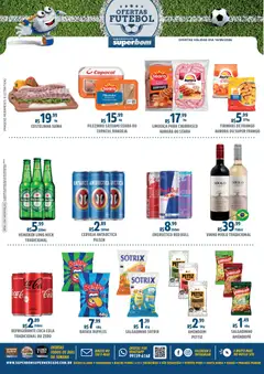 Superbom ofertas Futebol - Pré-Visualização do folheto da loja Superbom, válido de 14.05.2026