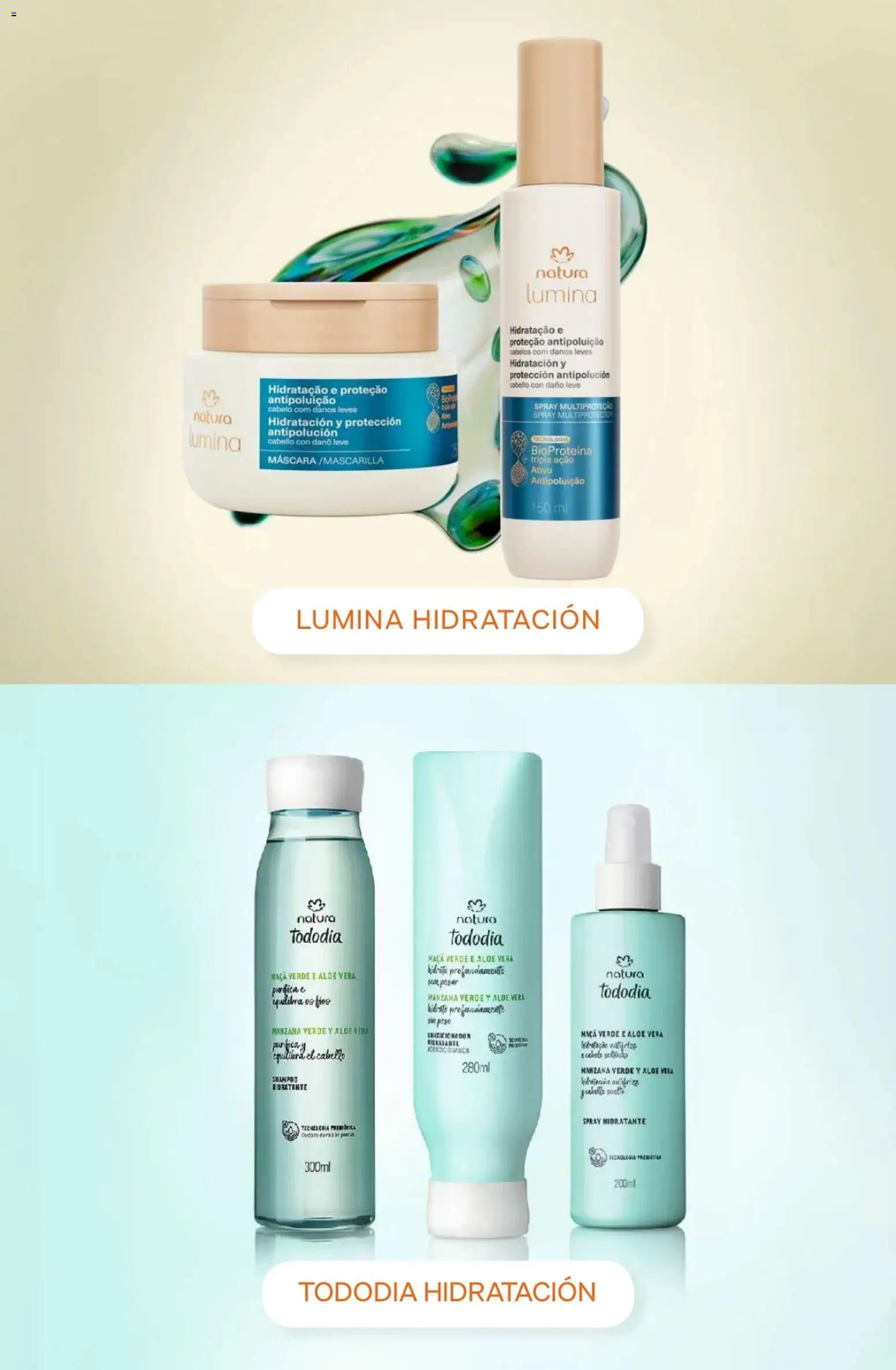 Catálogo Natura Ciclo 10 │ válido desde el 30/06/2026 | Página: 242 | Productos: Peso, Máscara, Shampoo, Manzana