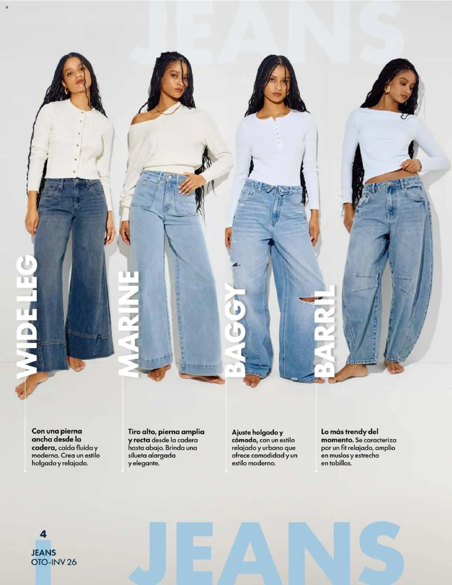 Nuevas ofertas de Price Shoes válidas en toda la República Mexicana desde el 03/08/2026. ¡Encuentra las mejores ofertas en Price Shoes catálogo Jeans! | Página: 4
