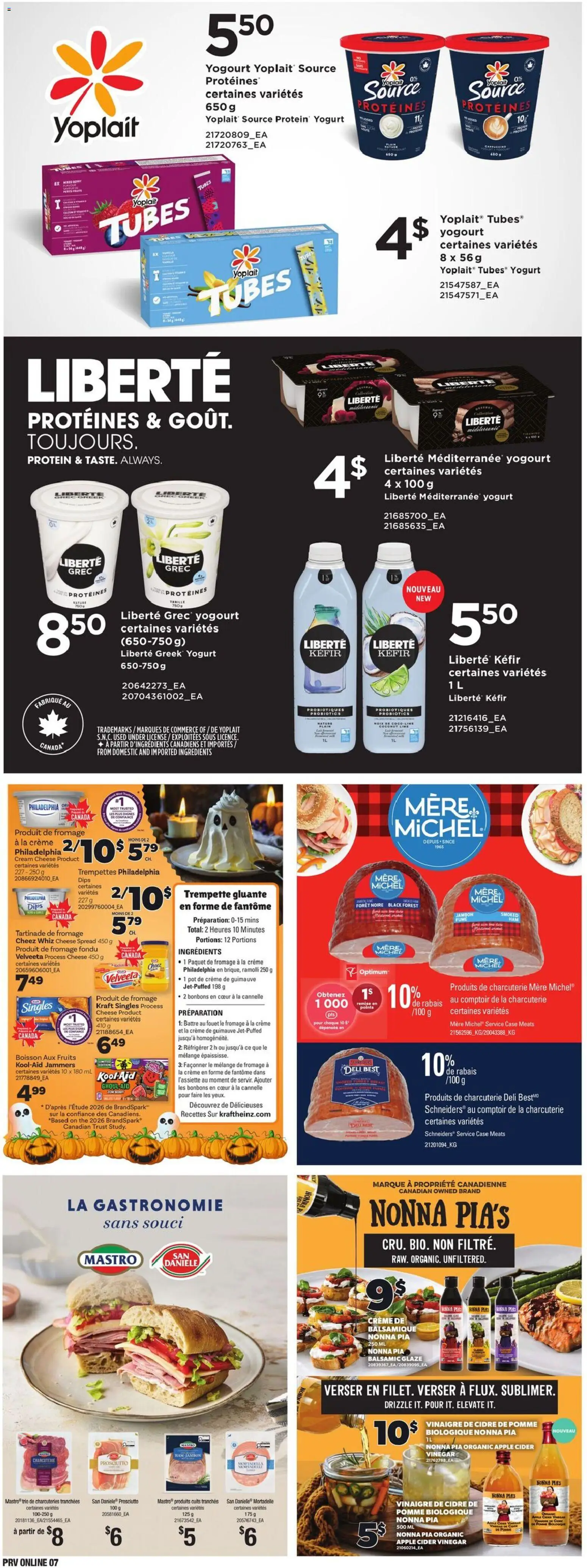 Provigo flyer valid from Oct 29, 2026 | Page: 9