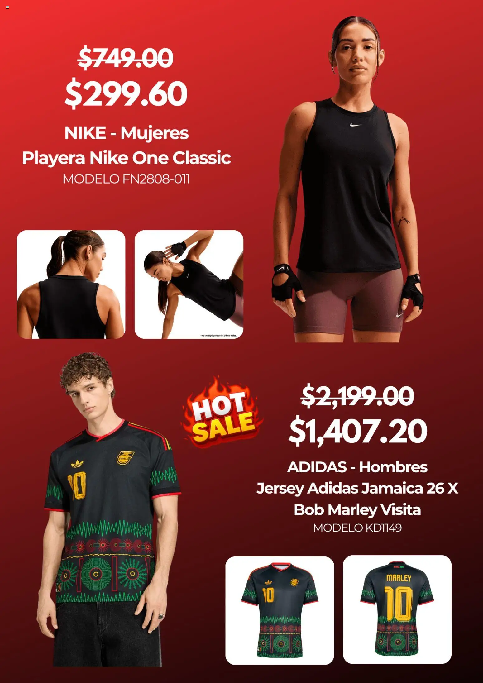Nuevas ofertas de Innovasport válidas en toda la República Mexicana desde el 25.05.2026. ¡Encuentra las mejores ofertas en Innovasport Hot sale! | Página: 3 | Productos: Playera