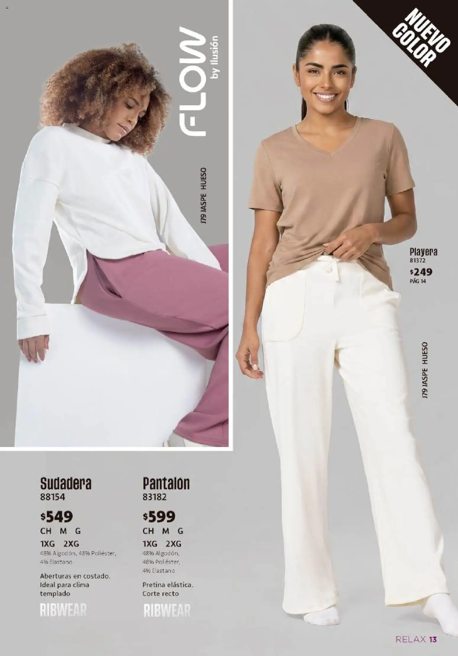 Nuevas ofertas de Ilusión válidas en toda la República Mexicana desde el 01/08/2026. ¡Encuentra las mejores ofertas en Ilusión catálogo Otoño! | Página: 15 | Productos: Sudadera, Playera