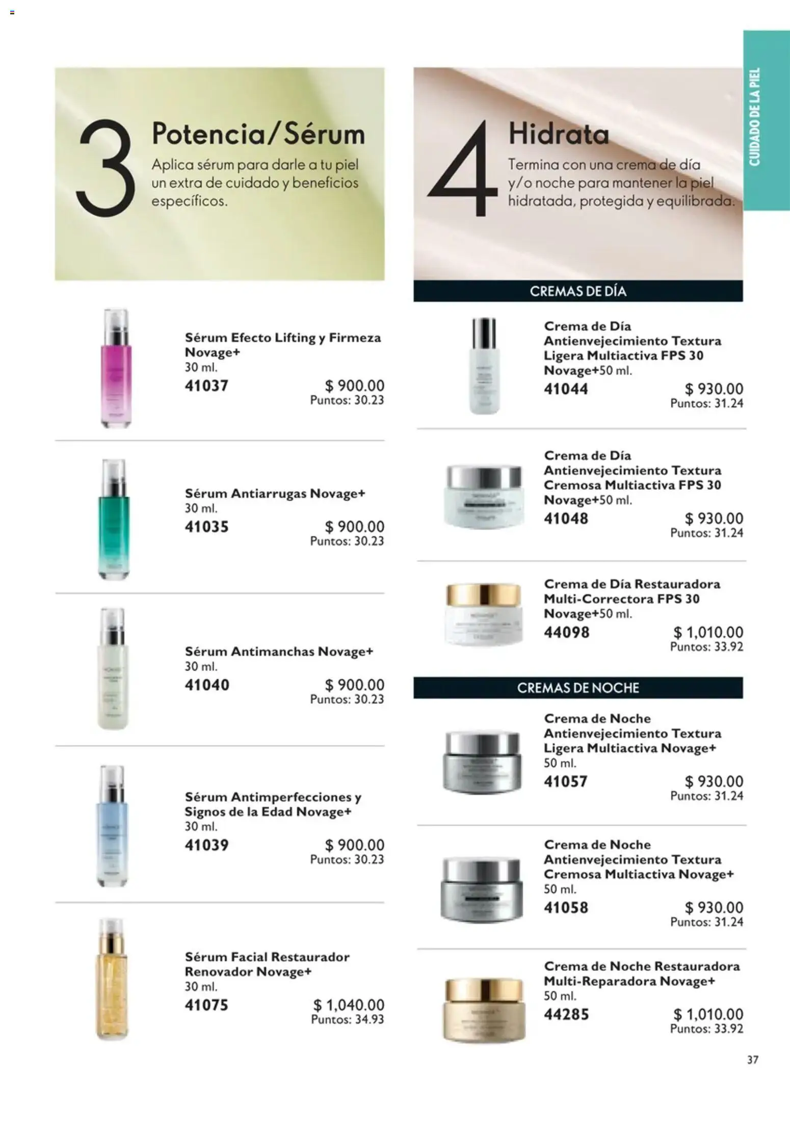 Nuevas ofertas de Oriflame válidas en toda la República Mexicana desde el 12/09/2026. ¡Encuentra las mejores ofertas en Oriflame campaña 13 2026! | Página: 37