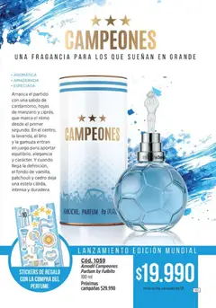 Vista previa Catálogo Amodil Campaña 9 válido desde el 05.05.2026 | Página: 161 | Productos: Perfume, Fragancia, Gamuza