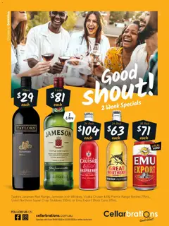 Preview of Cellarbrations catalogue - valid from 10/08/2026