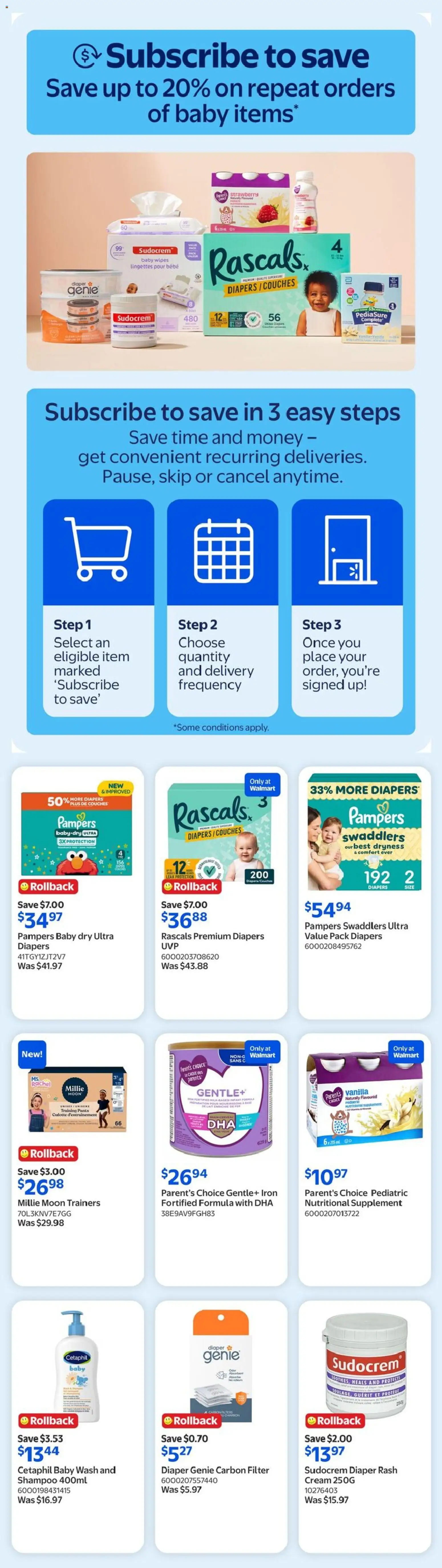 Walmart flyer valid from 18.06.2026 | Page: 14